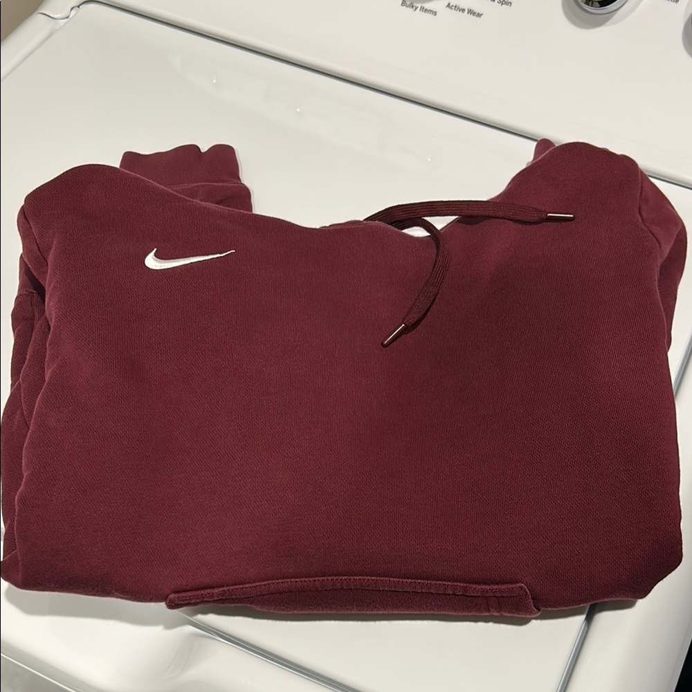 Nike Red Crewneck Sweater